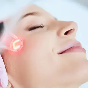 Procedimiento — Fotorejuvenecimiento facial