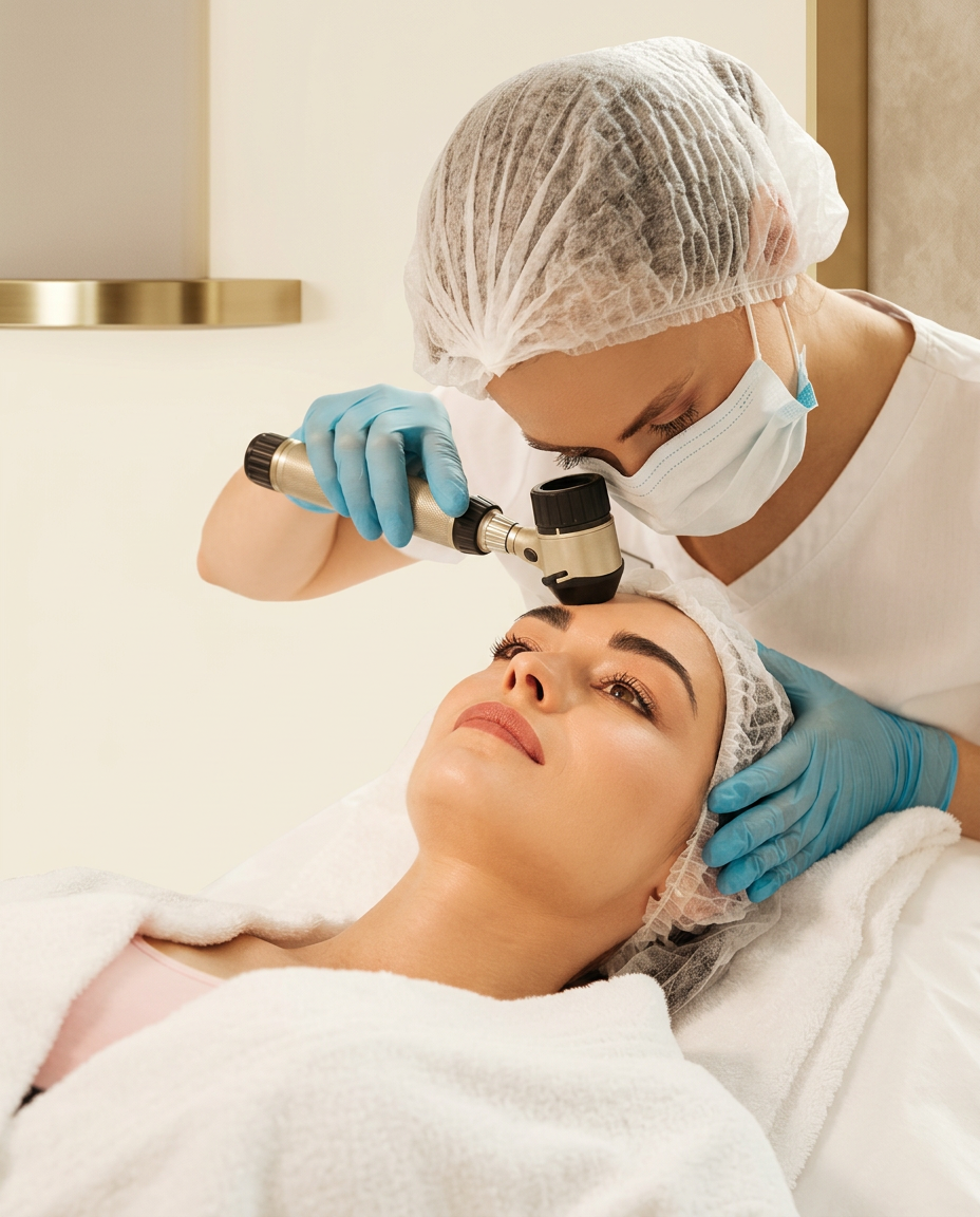Lesiones dermatológicas en Nerja