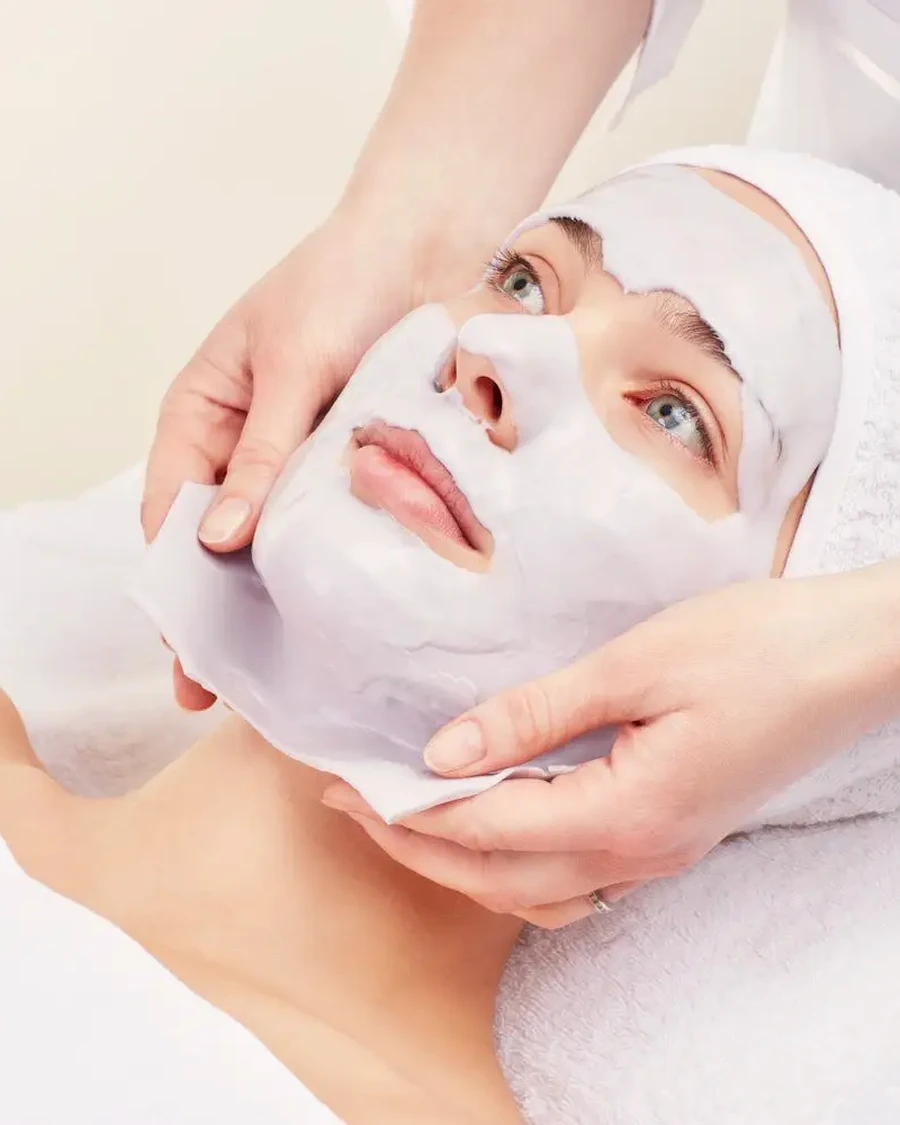 Tratamiento facial de vitaminas Algimask