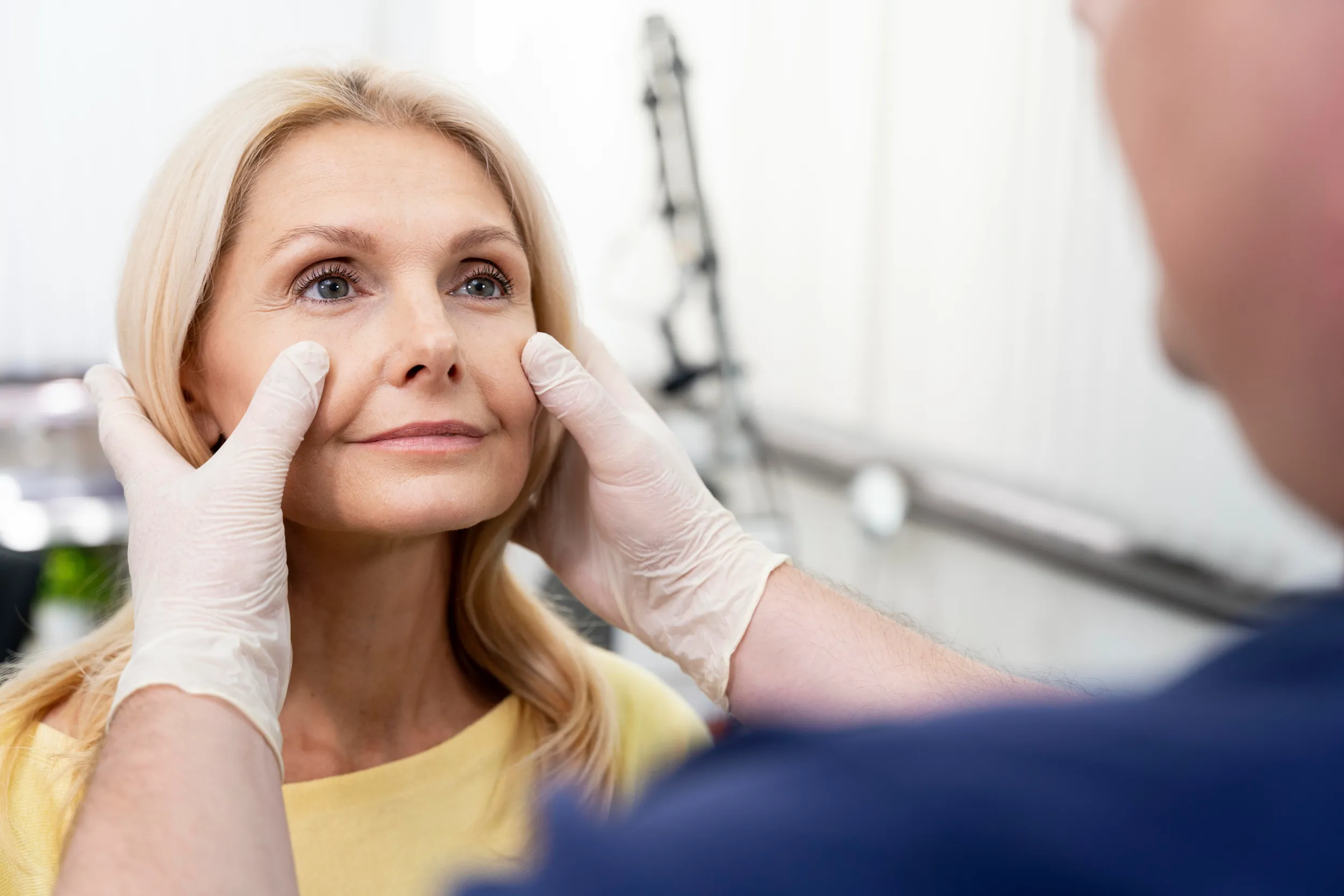 Eliminación de ojeras