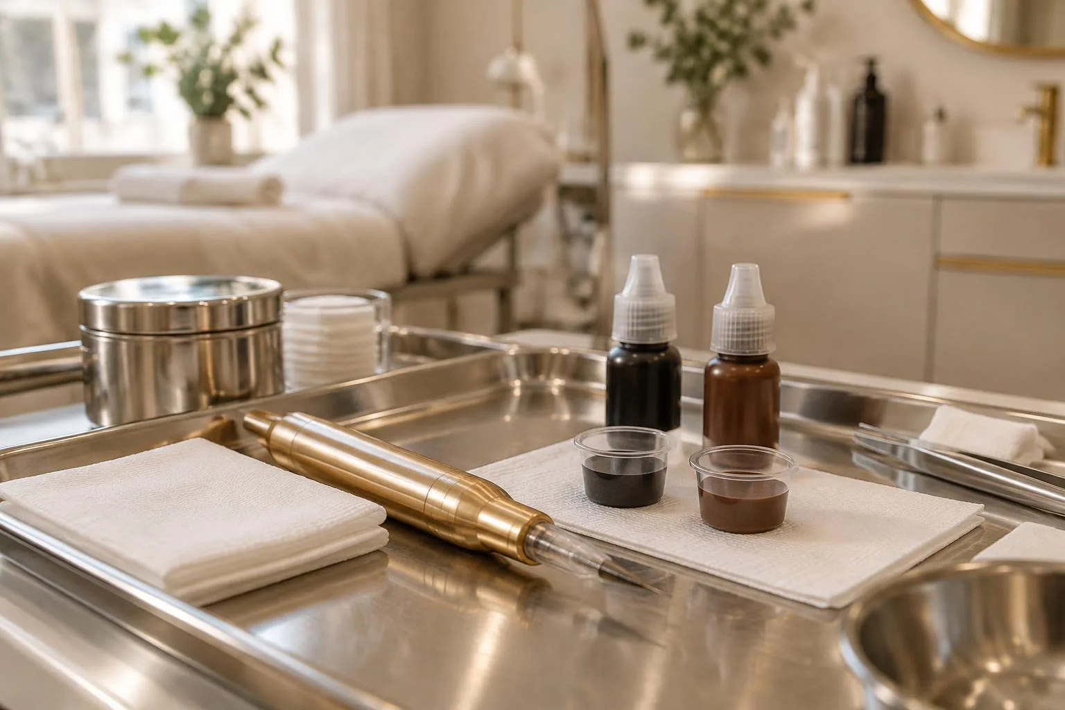 Sesión — Micropigmentación de eyeliner