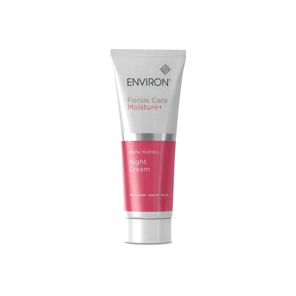 Focus Care Moisture+ Alpha Hydroxy Night Cream 50ml
