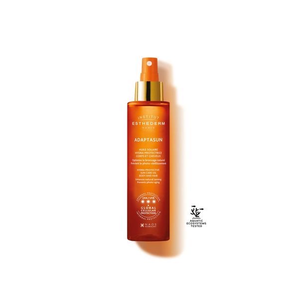 Esthederm aceite solar cuerpo y cabello sol fuerte 150 ml