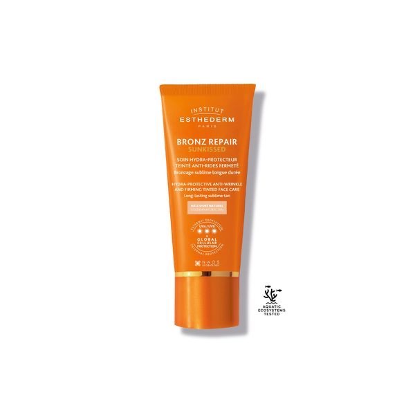 Esthederm Bronz Repair Sunkissed con color sol fuerte 50 ml