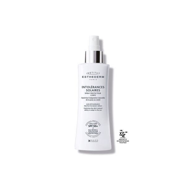 Esthederm Intolérances Solaires spray corporal SPF 50+ 150 ml