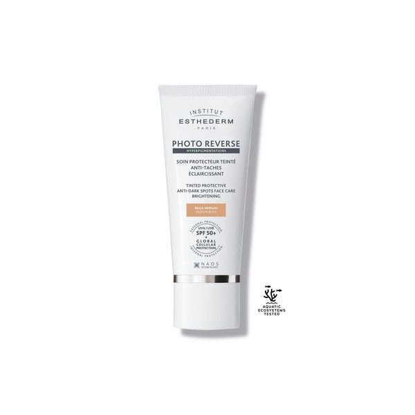 Esthederm Photo Reverse con color tono medio 50 ml