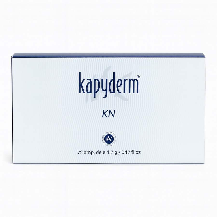 Ampollas KN cuero cabelludo graso, piel sensible, 12 unidades