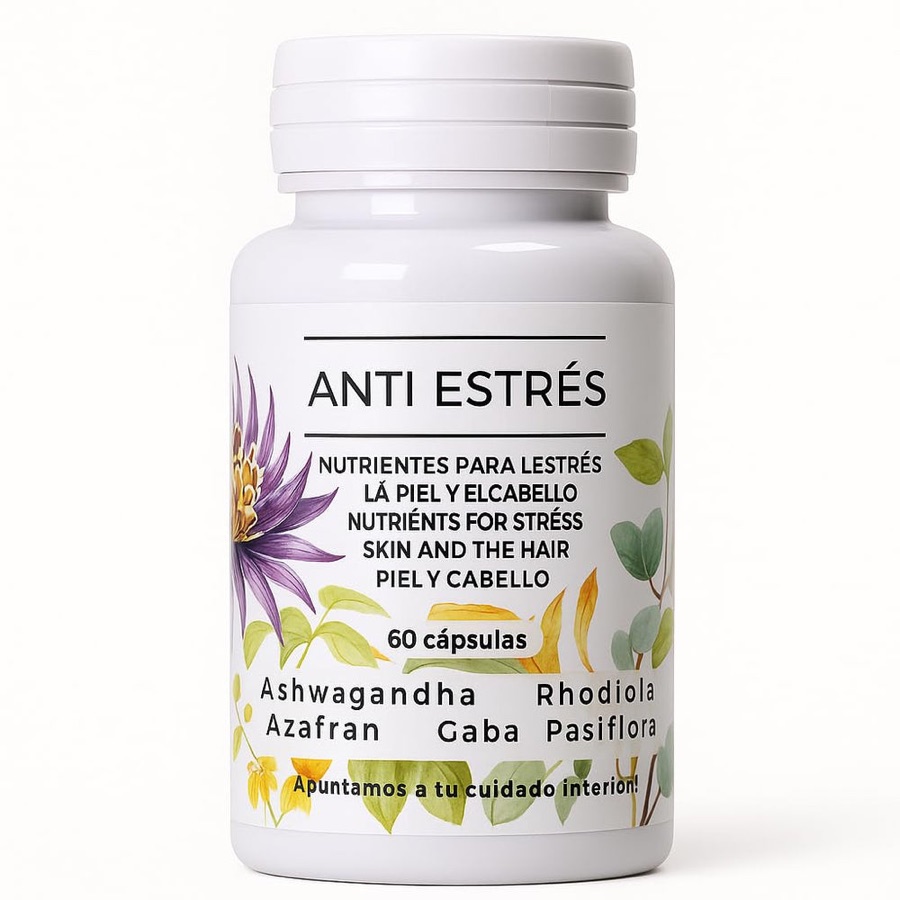 Kapynatura Ekilibria antiestrés, 60 cápsulas