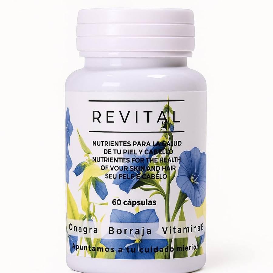 Kapynatura Revital, 60 cápsulas