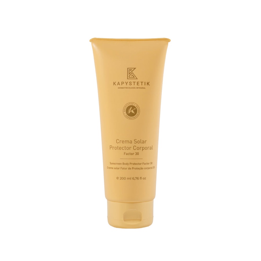 Kapystetik crema solar corporal SPF 30 200 ml