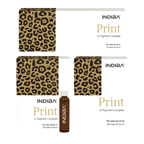 Pack tratamiento completo Indiba Print 3 x 20 viales